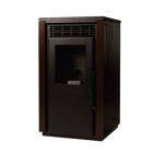 Salamandra a Pellets Adriana 8 Ventilada - Metlor